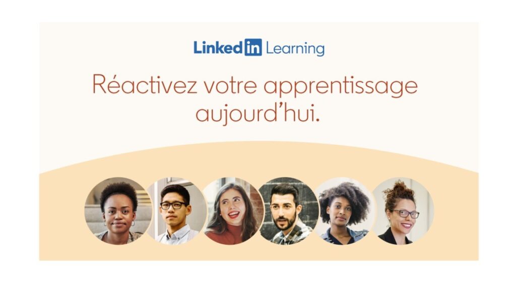 Comment obtenir un essai gratuit LinkedIn Learning