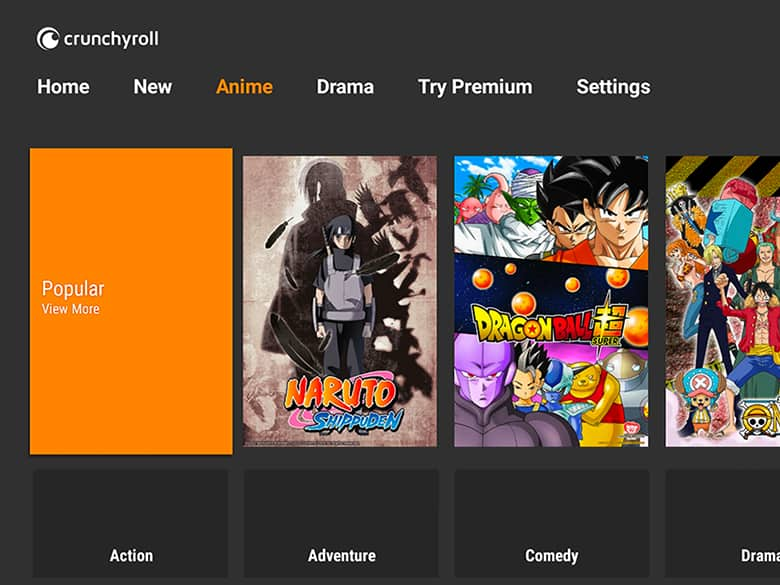 Les avantages de l'essai gratuit de Crunchyroll